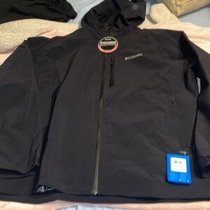 Mens Columbia omi-tech thermal reflective jacket also water proof